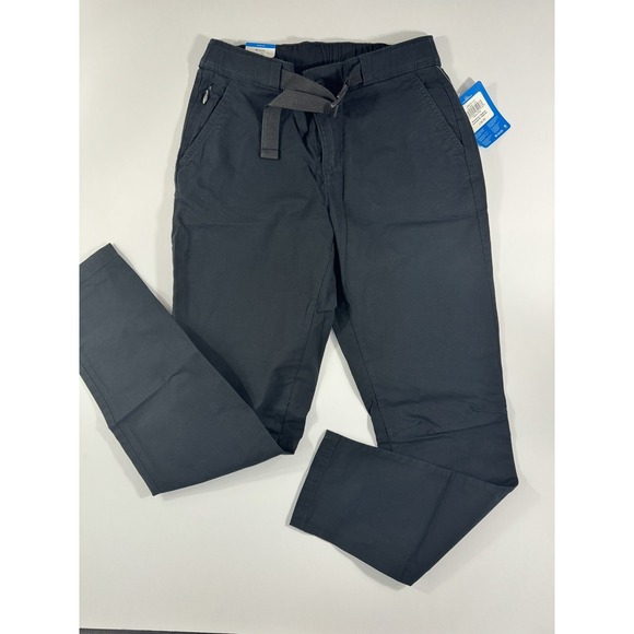 Columbia Pants - Columbia Women's Wallowa Pant Regular Fit‎ Straight Leg, Black, Size 6